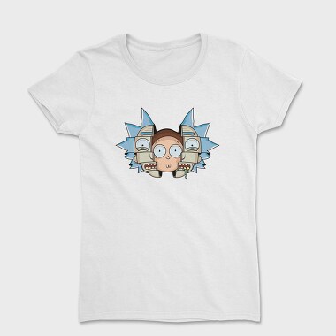 Rick and Morty 10, Дамска Тениска