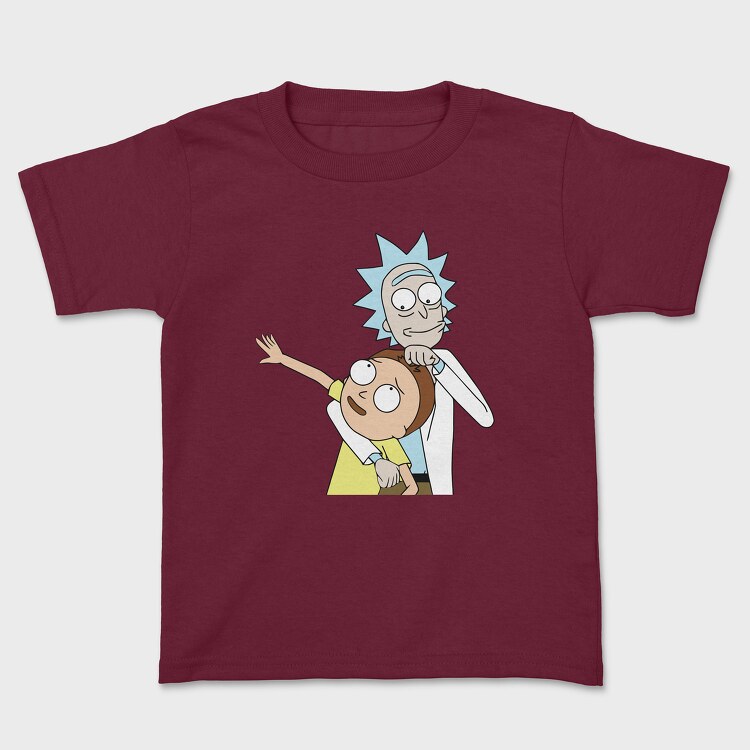 Rick and Morty 11, Kids' T-Shirt