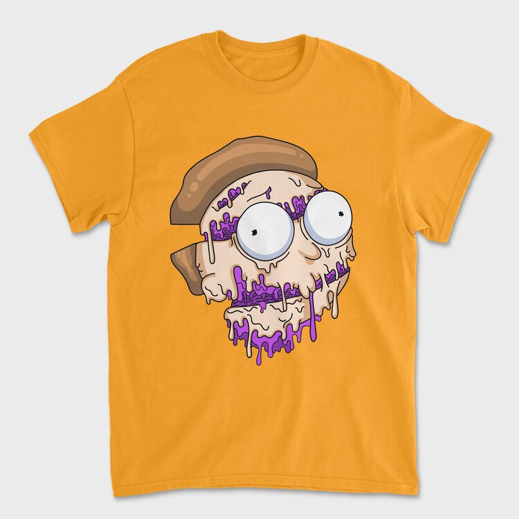 Rick and Morty 14, Унисекс Мъжка Тениска