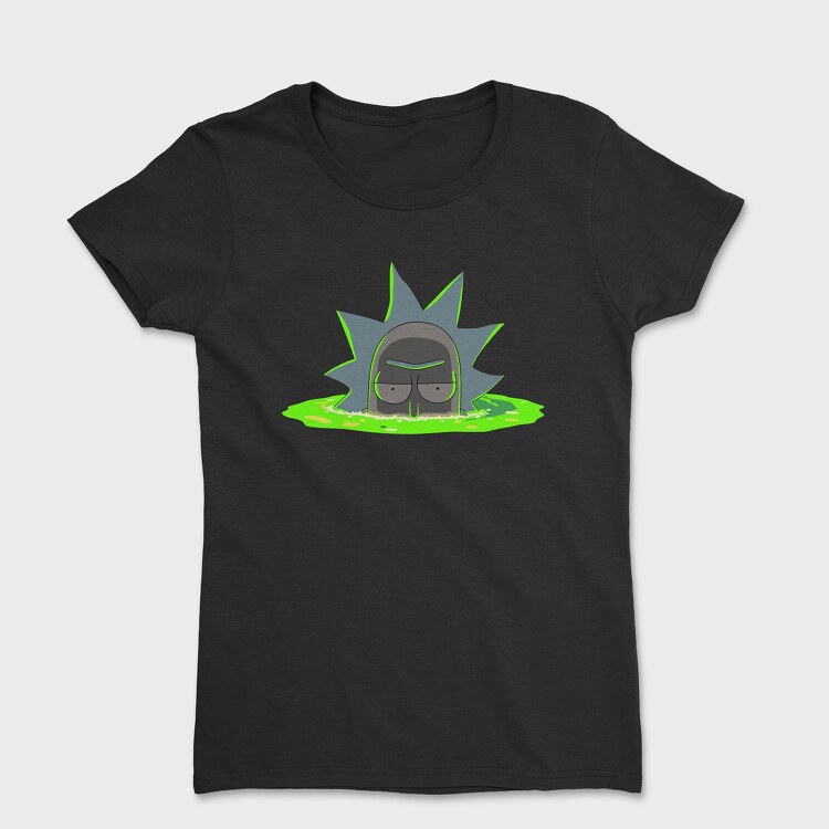 Rick and Morty 16, Дамска Тениска