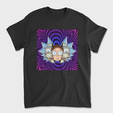 Rick and Morty 2, Unisex Men's T-Shirt