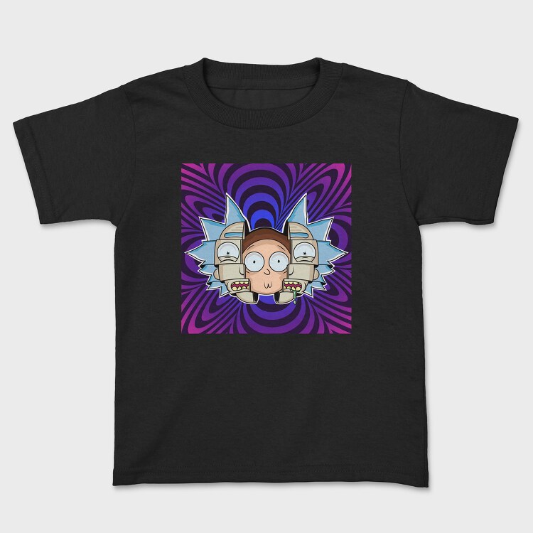 Rick and Morty 2, Kids' T-Shirt