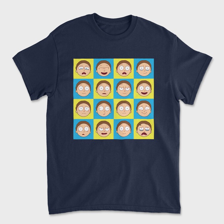 Rick and Morty 21, Унисекс Мъжка Тениска