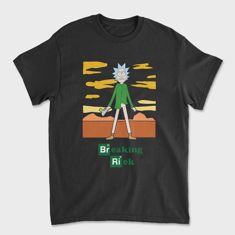 Rick and Morty 32, Unisex Men's T-Shirt