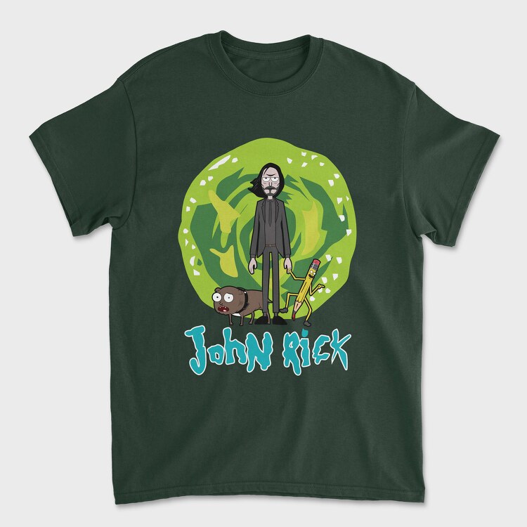 Rick and Morty 33, Unisex Men's T-Shirt