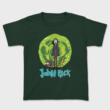 Rick and Morty 33, Kids' T-Shirt