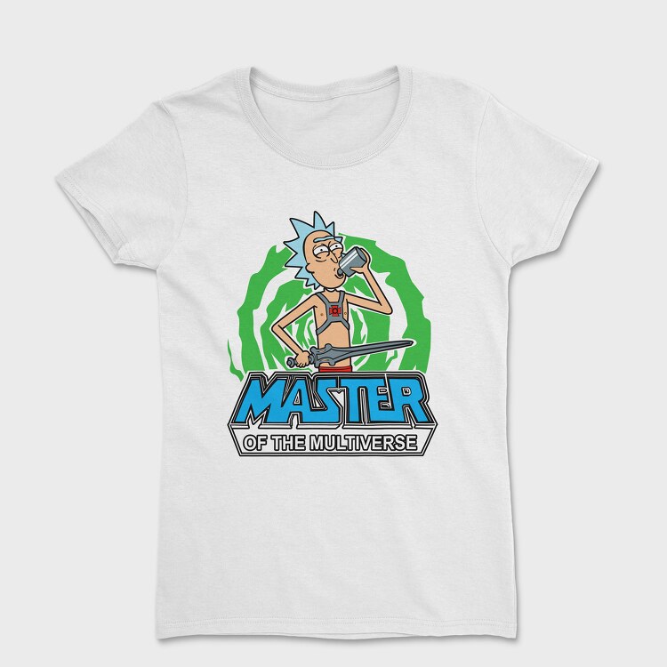 Rick and Morty 34, Дамска Тениска