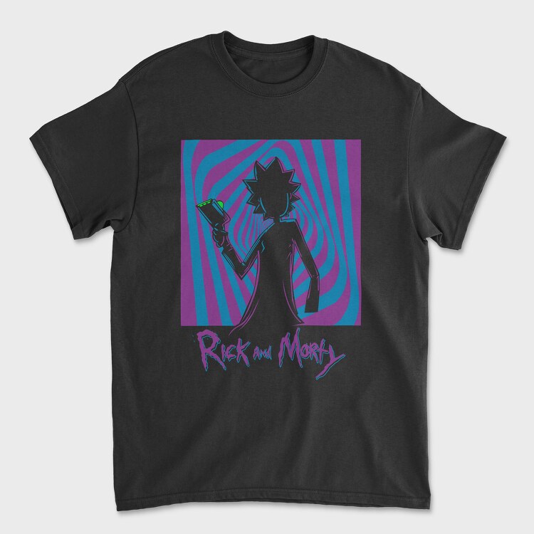 Rick and Morty 38, Unisex Men's T-Shirt