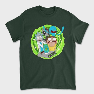 Rick and Morty 39, Unisex Men's T-Shirt