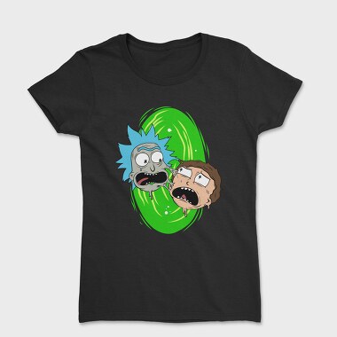 Rick and Morty 40, Women's T-Shirt