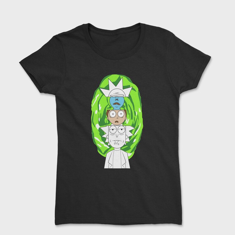 Rick and Morty 42, Дамска Тениска