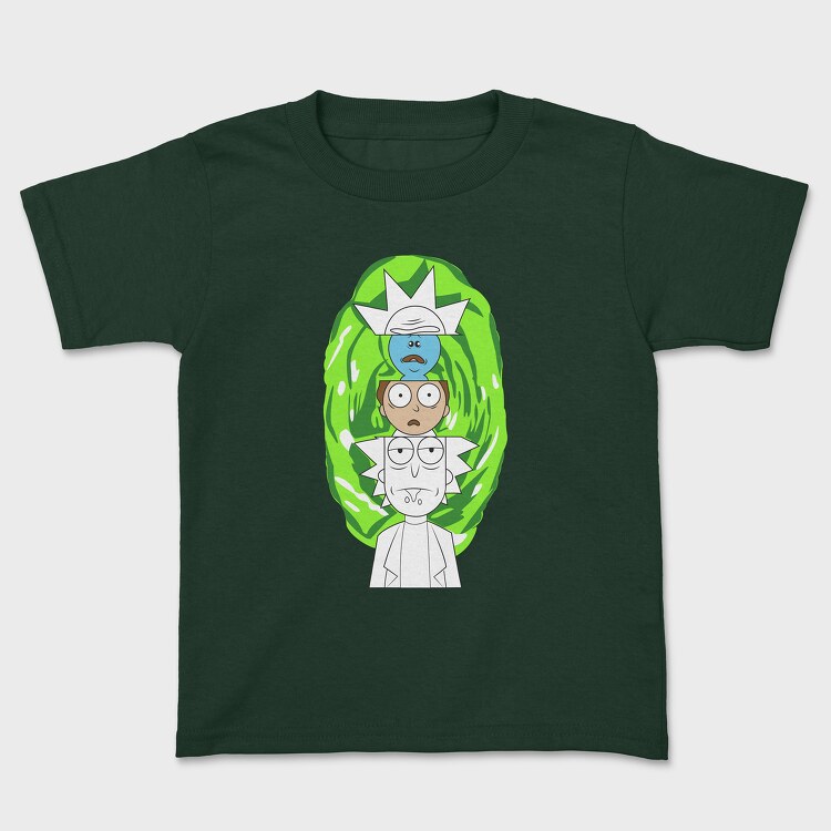Rick and Morty 42, Детска Тениска