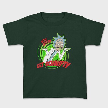 Rick and Morty 43, Kids' T-Shirt