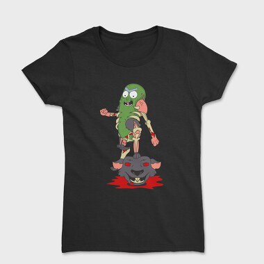 Rick and Morty 45, Women's T-Shirt