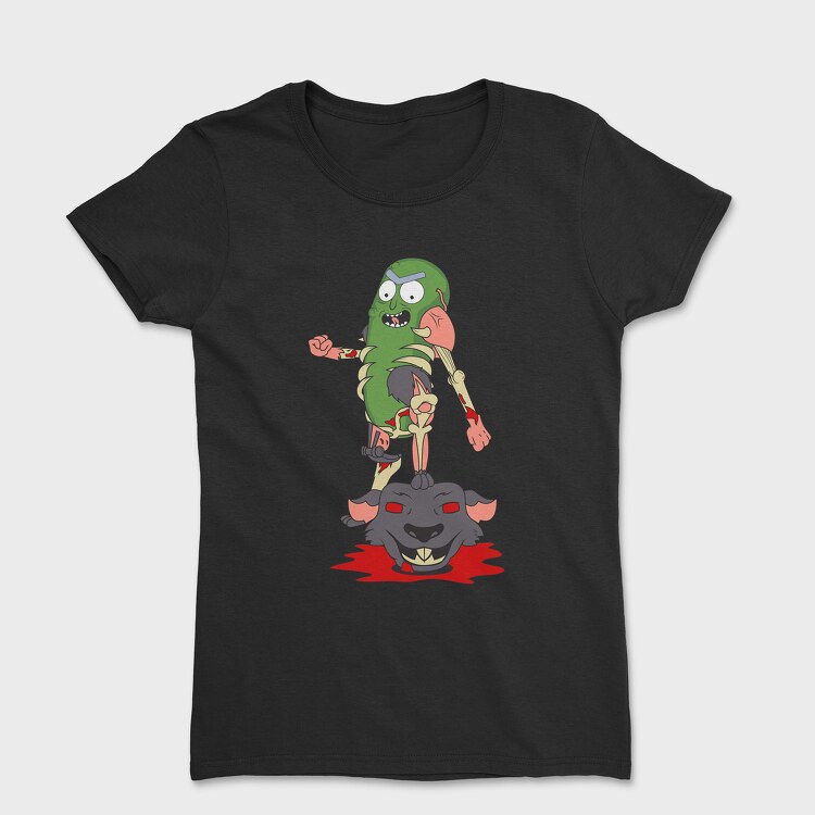 Rick and Morty 45, Women's T-Shirt