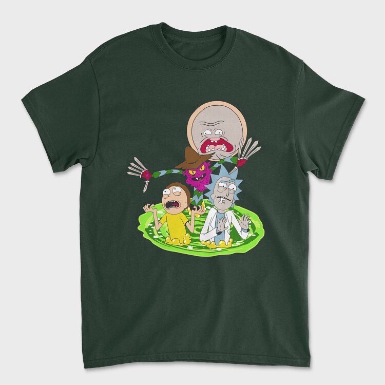 Rick and Morty 47, Унисекс Мъжка Тениска