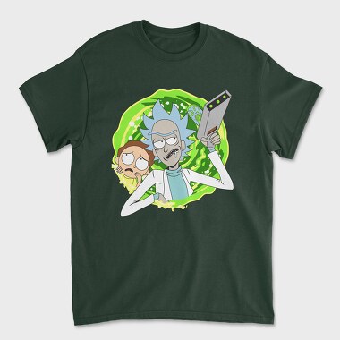 Rick and Morty 48, Unisex Men's T-Shirt