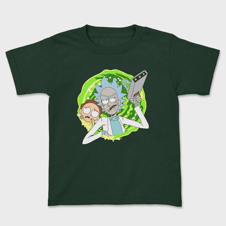 Rick and Morty 48, Kids' T-Shirt