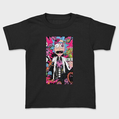 Rick and Morty 59, Kids' T-Shirt