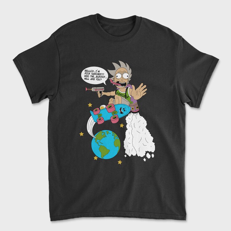 Rick and Morty 61, Unisex Men's T-Shirt