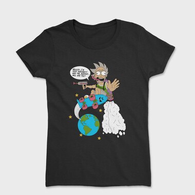 Rick and Morty 61, Women's T-Shirt