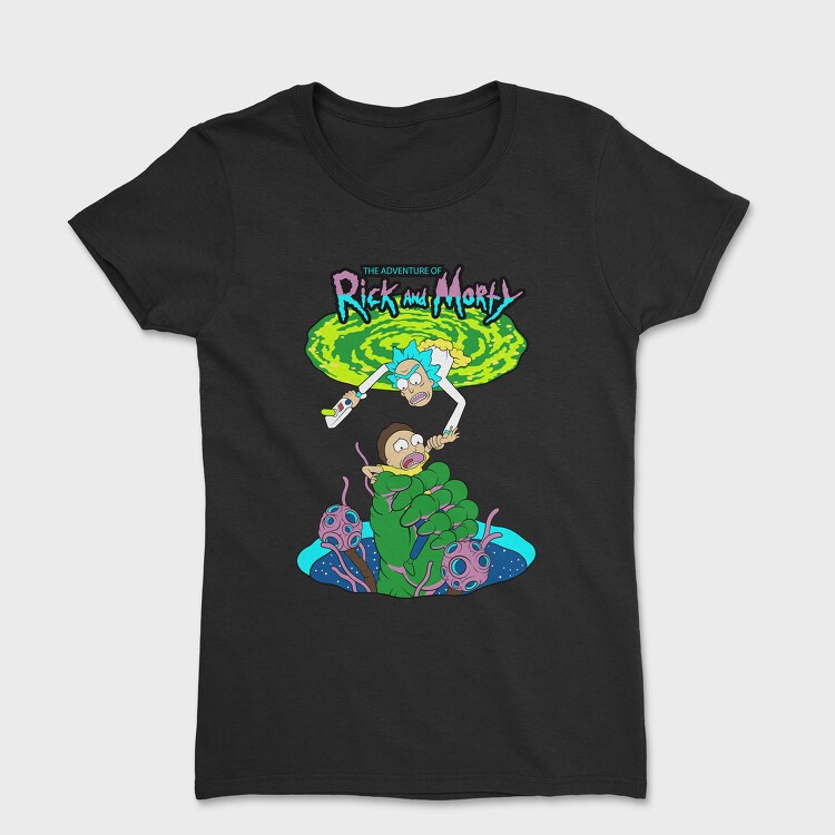 Rick and Morty 62, Women's T-Shirt