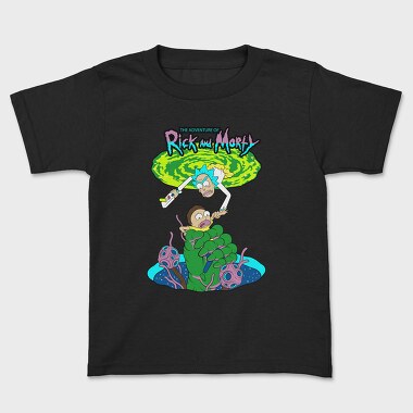 Rick and Morty 62, Kids' T-Shirt