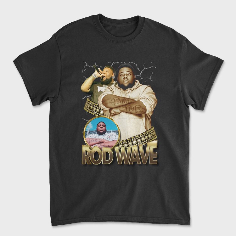 Rod Wave, Унисекс Мъжка Тениска