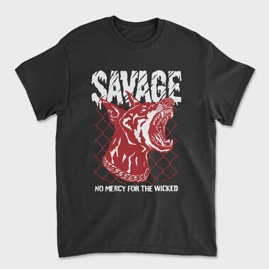 Savage 1, Unisex Men's T-Shirt