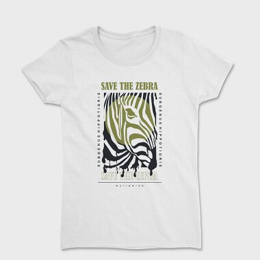 Save The Zebra 2, Women's T-Shirt