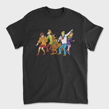 Scooby Doo 5, Unisex Men's T-Shirt