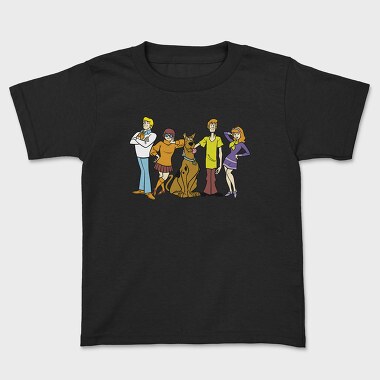 Scooby Doo 6, Kids' T-Shirt