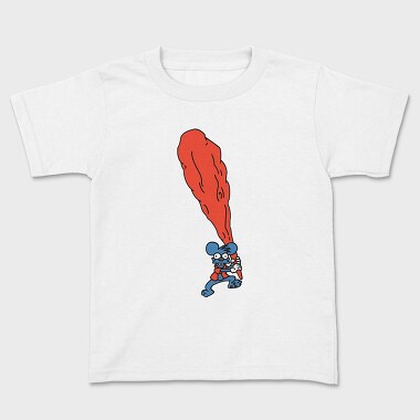 Scratchy, Kids' T-Shirt