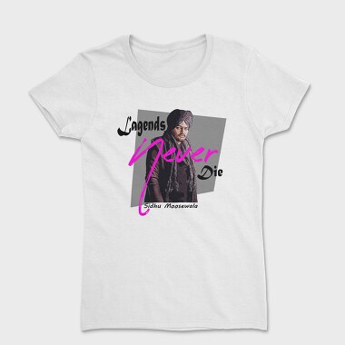 Sidhu Moosewala, Women's T-Shirt