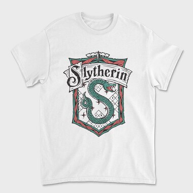 Slytherin Harry Potter, Unisex Men's T-Shirt