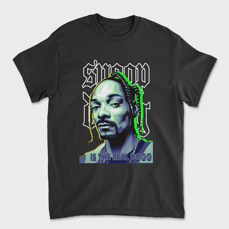 Snoop Dog 3, Унисекс Мъжка Тениска