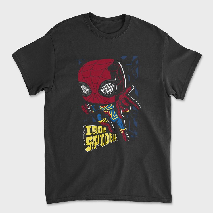 Spiderman, Унисекс Мъжка Тениска
