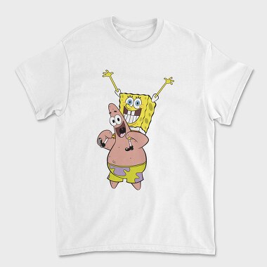 SpongeBob 15, Unisex Men's T-Shirt