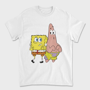 SpongeBob 16, Unisex Men's T-Shirt