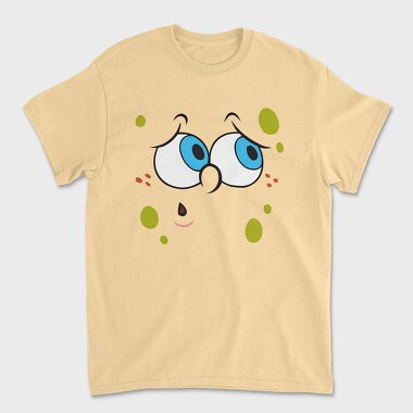 SpongeBob face 12, Унисекс Мъжка Тениска
