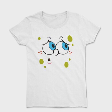 SpongeBob face 12, Women's T-Shirt