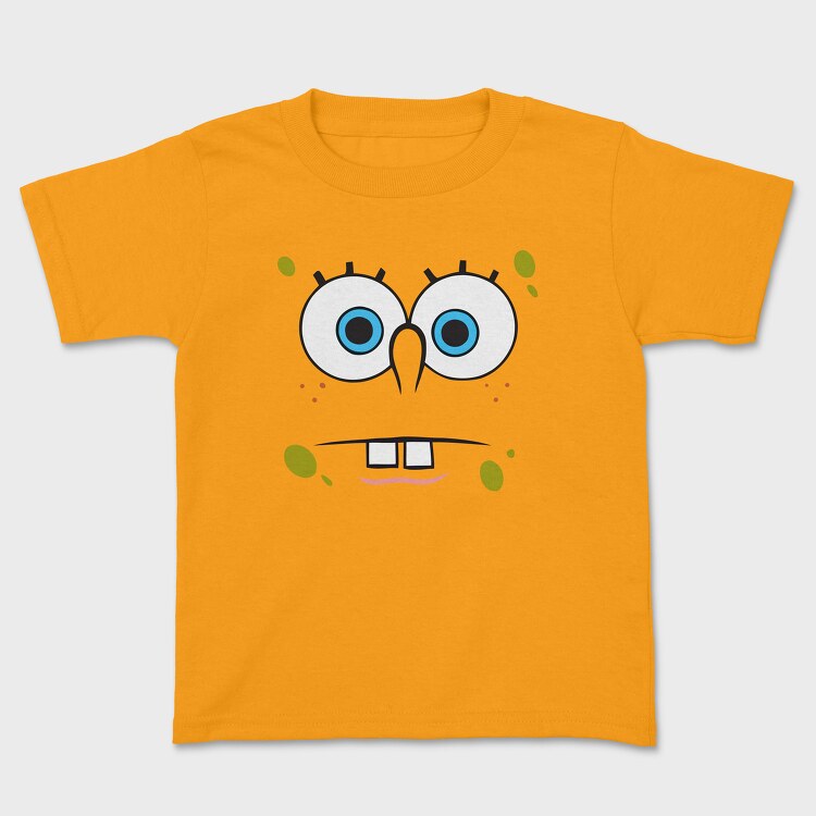 SpongeBob face 13, Детска Тениска