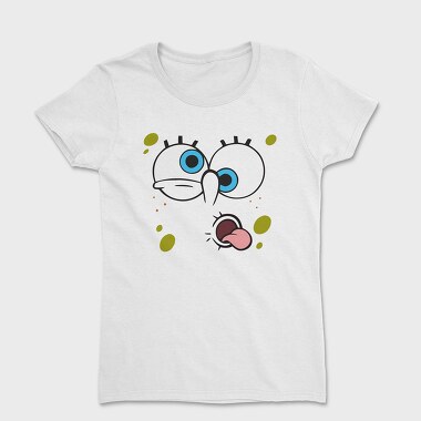 SpongeBob face 14, Women's T-Shirt