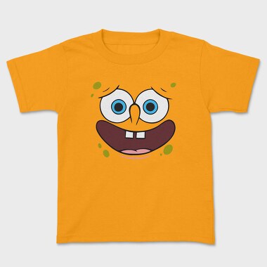 SpongeBob face 15, Kids' T-Shirt