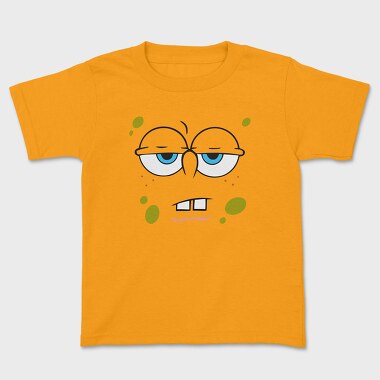 SpongeBob face 5, Kids' T-Shirt
