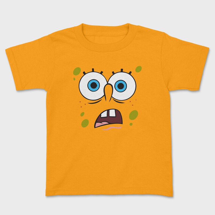 SpongeBob face 6, Kids' T-Shirt