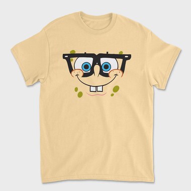 SpongeBob face 8, Унисекс Мъжка Тениска