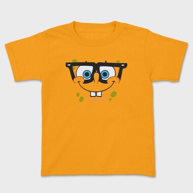 SpongeBob face 8, Детска Тениска
