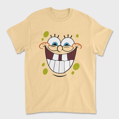 SpongeBob face 9, Унисекс Мъжка Тениска