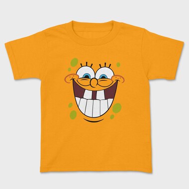 SpongeBob face 9, Kids' T-Shirt